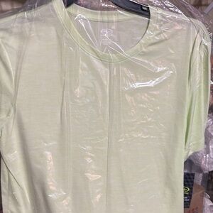 Athletic Works Light Green Short Sleeve Tee
